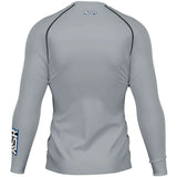 ASR Grey Performance Compression Top