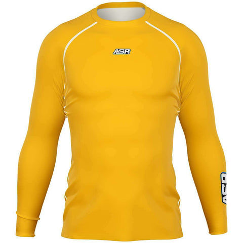 ASR Yellow Performance Compression Top