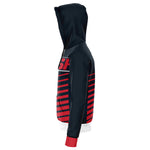 Red Dash Hoodie