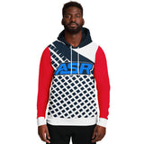 Blue Square Hoodie