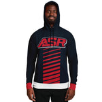 Red Dash Hoodie