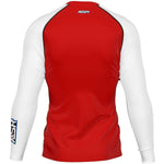 ASR Red / White Performance Compression Top