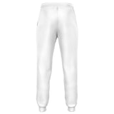 ASR White Track Pants