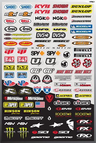 FX1 Sticker Sheet A2 (420cm X 59.4cm)