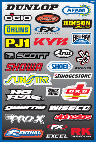 FX2 Sticker Sheet A2 (420cm X 59.4cm)