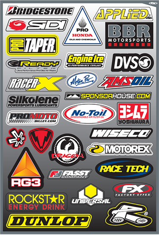 FX6 Sticker Sheet A2 (420cm X 59.4cm)