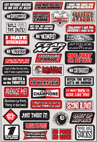 FX7 Sticker Sheet A2 (420cm X 59.4cm)