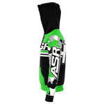 ASR Green / Black Camo Sleeved Hoodie FREE Name & Number