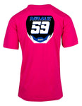 Customised Number Plate T-Shirt 10 Colours