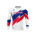 Retro Lucas Oil Racing Jersey Adult