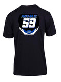 Customised Number Plate T-Shirt 10 Colours