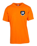 Customised Number Plate T-Shirt 10 Colours