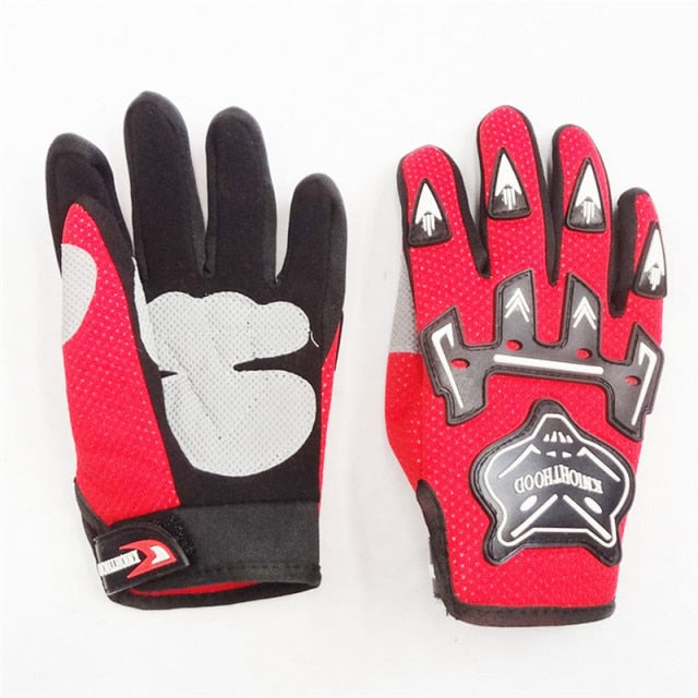 Racing gloves for kids deals