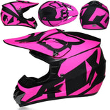 Motocross Helmet Childs