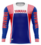 Retro Yamaha Racing Jersey Adult