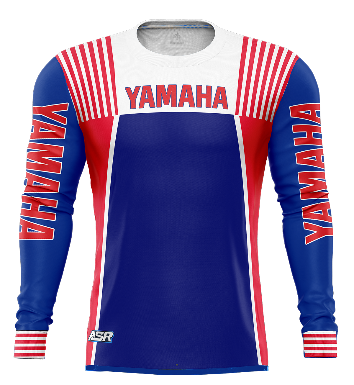 Retro Yamaha Racing Jersey Adult