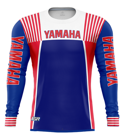 Retro Yamaha Racing Jersey Adult