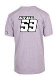 Customised Name Number T-Shirt 10 Colours