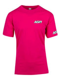 Customised Name Number T-Shirt 10 Colours