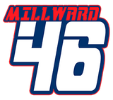 Custom Name & Number Print to Rear Jersey